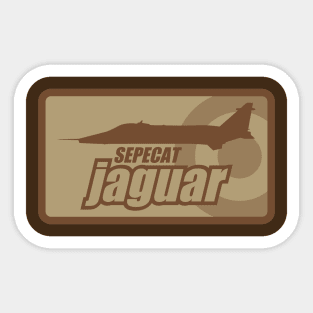 SEPECAT Jaguar (subdued) Sticker